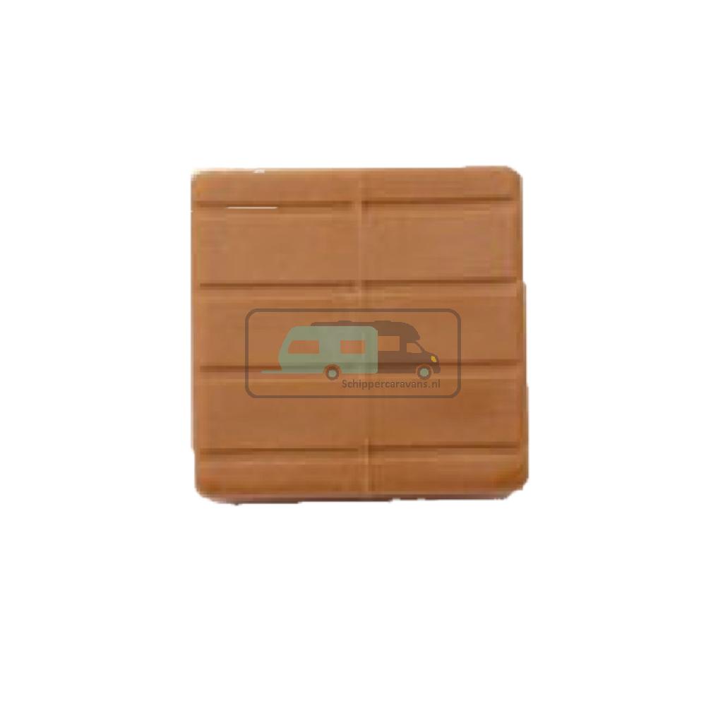 Dometic Combirollo Vastzetclip Bruin