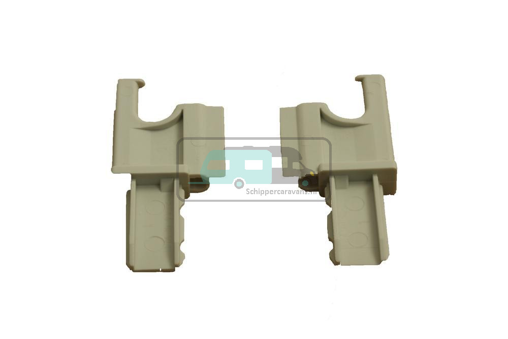 Dometic Combirollo 2001 Eindstuk Grijs L+R