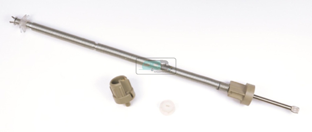 Remiflair 1 Veer Cassette met Eindstop en Spanner