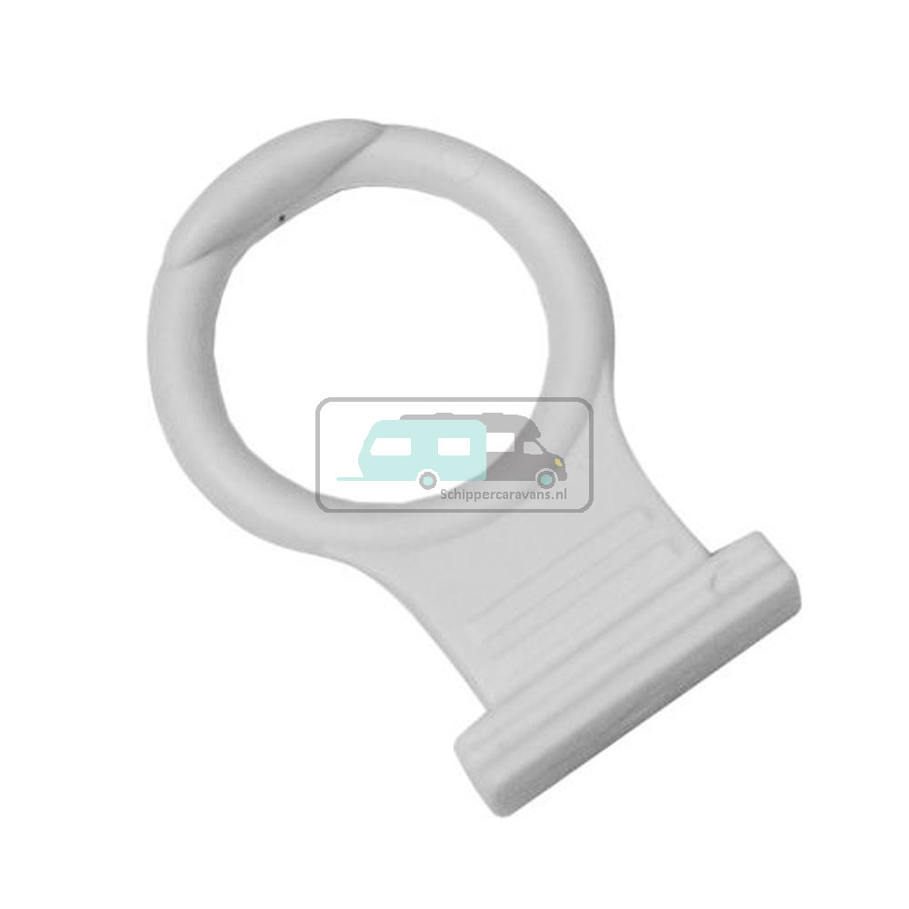 Remiflair 3 Trekoog Grijswit