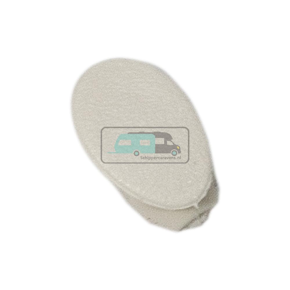 Remiflair 4 Afdekkap 2 Crèmewit