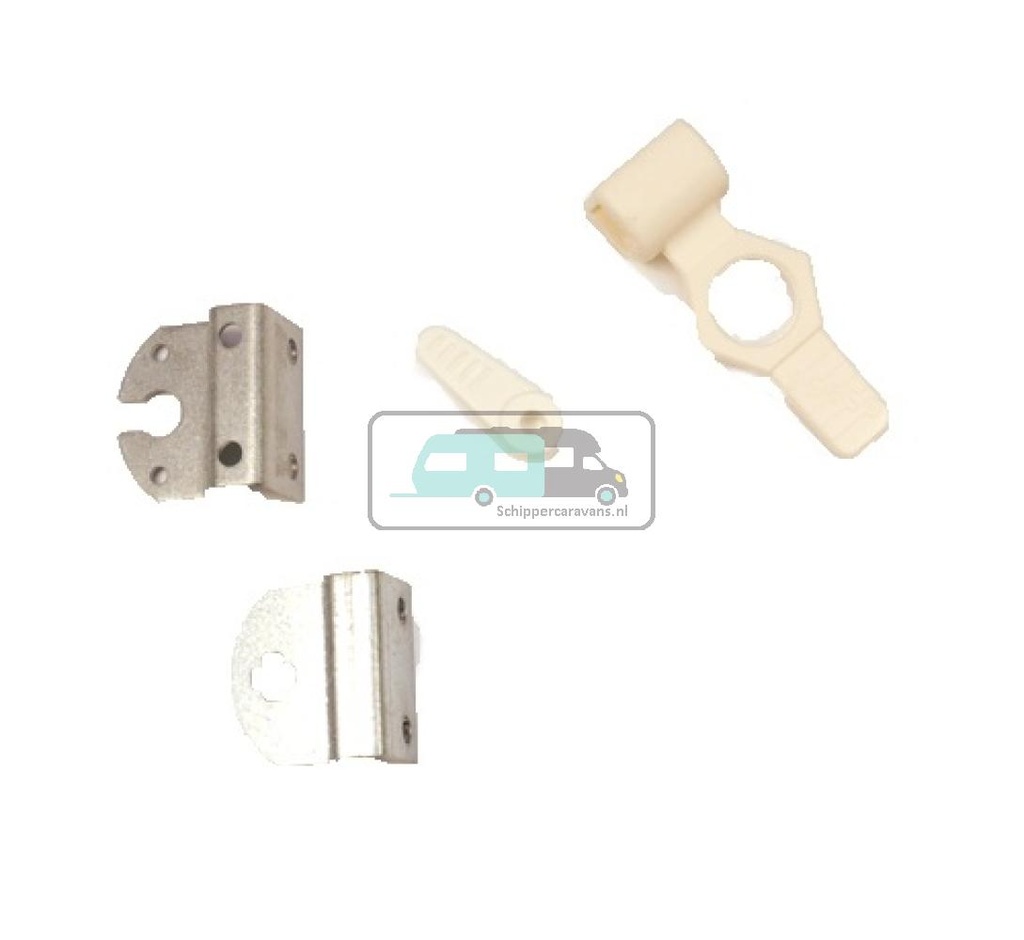 Remisun Montageset Crèmewit