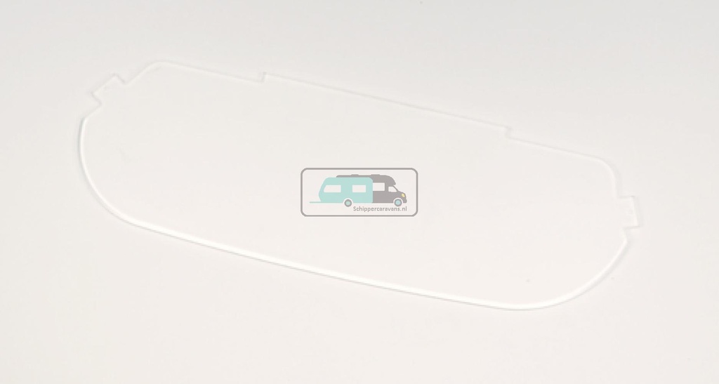 Remismart Combirollo Onderplank Transparant