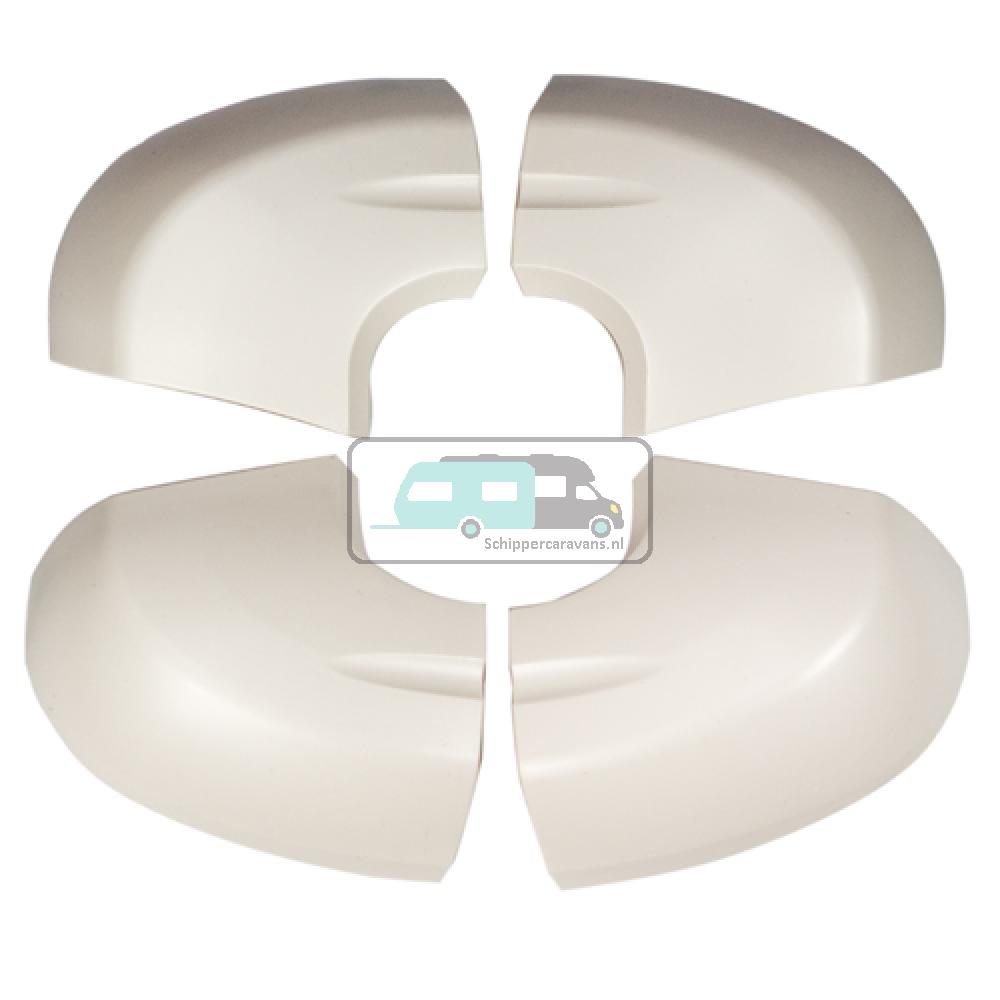 Remismart Combirollo Eindkap Crèmewit