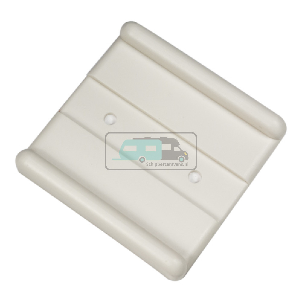 Remiform Adapter Tegenplaat Magneet RAL9001