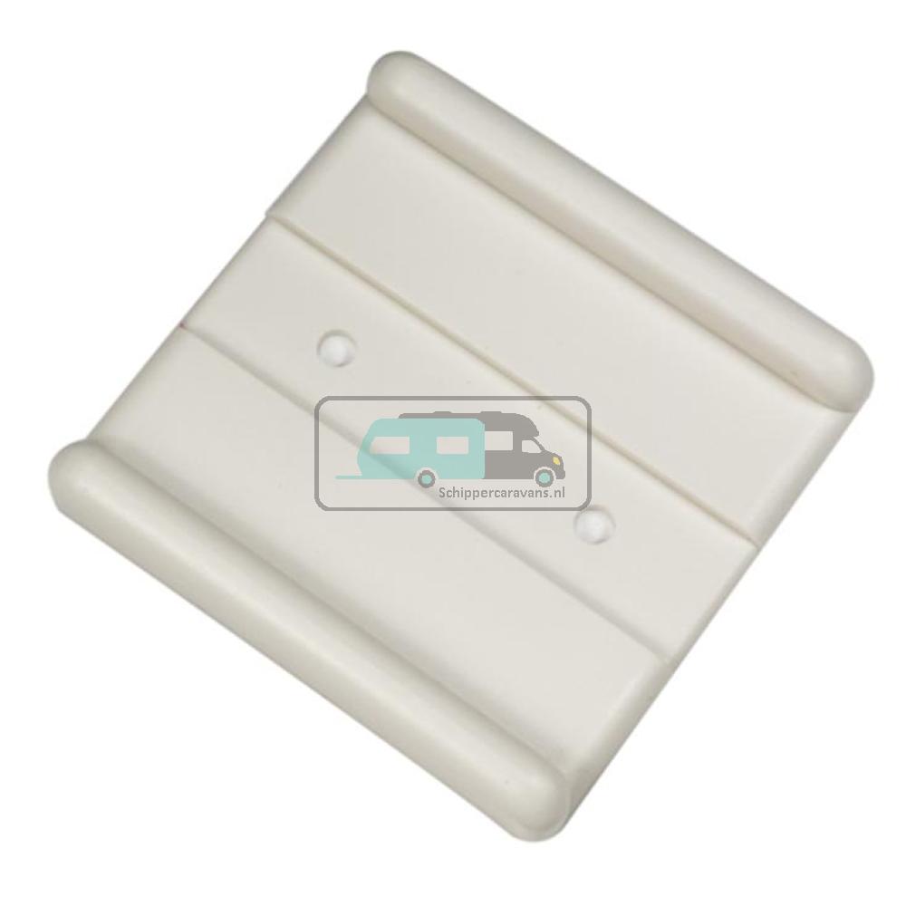 Remiform Adapter Tegenplaat Magneet RAL7036