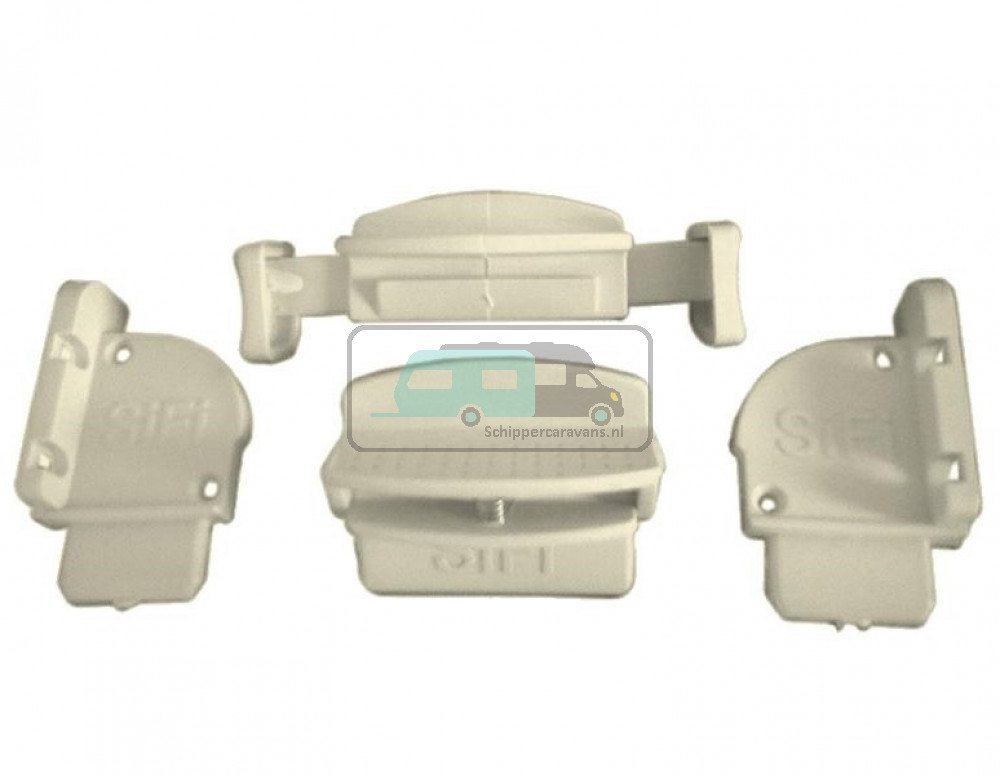 HTD Vergrendelingsset Combirollo Crème