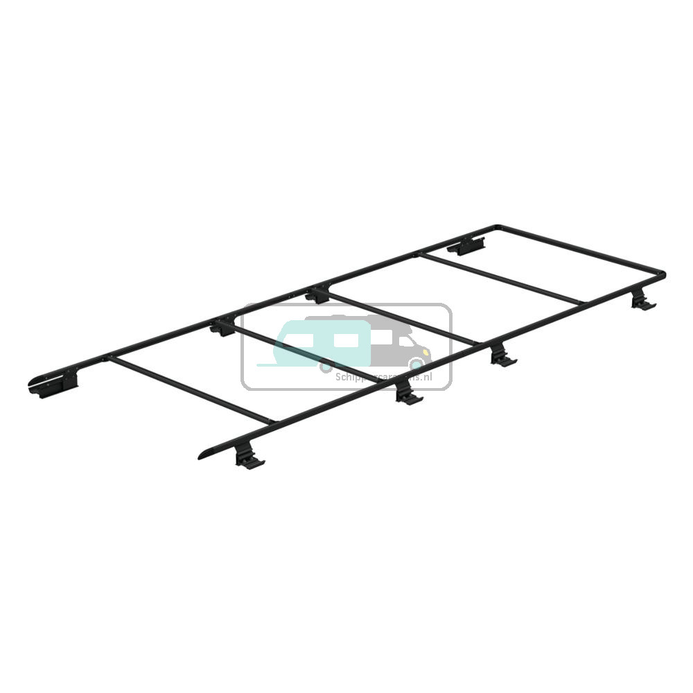 Fiamma Roof Rail Ducato Deep Black 05808A01A