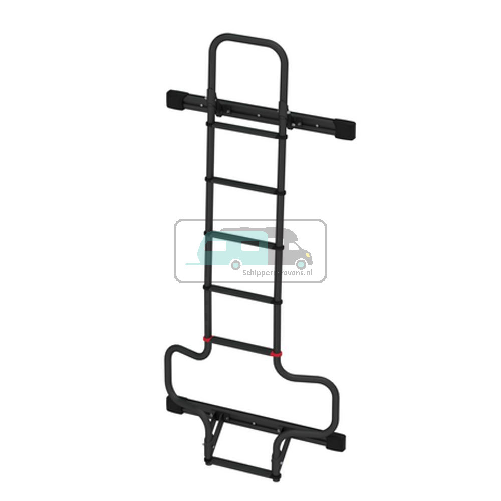 Fiamma Ladder Deluxe DJ Ducato Deep Black
