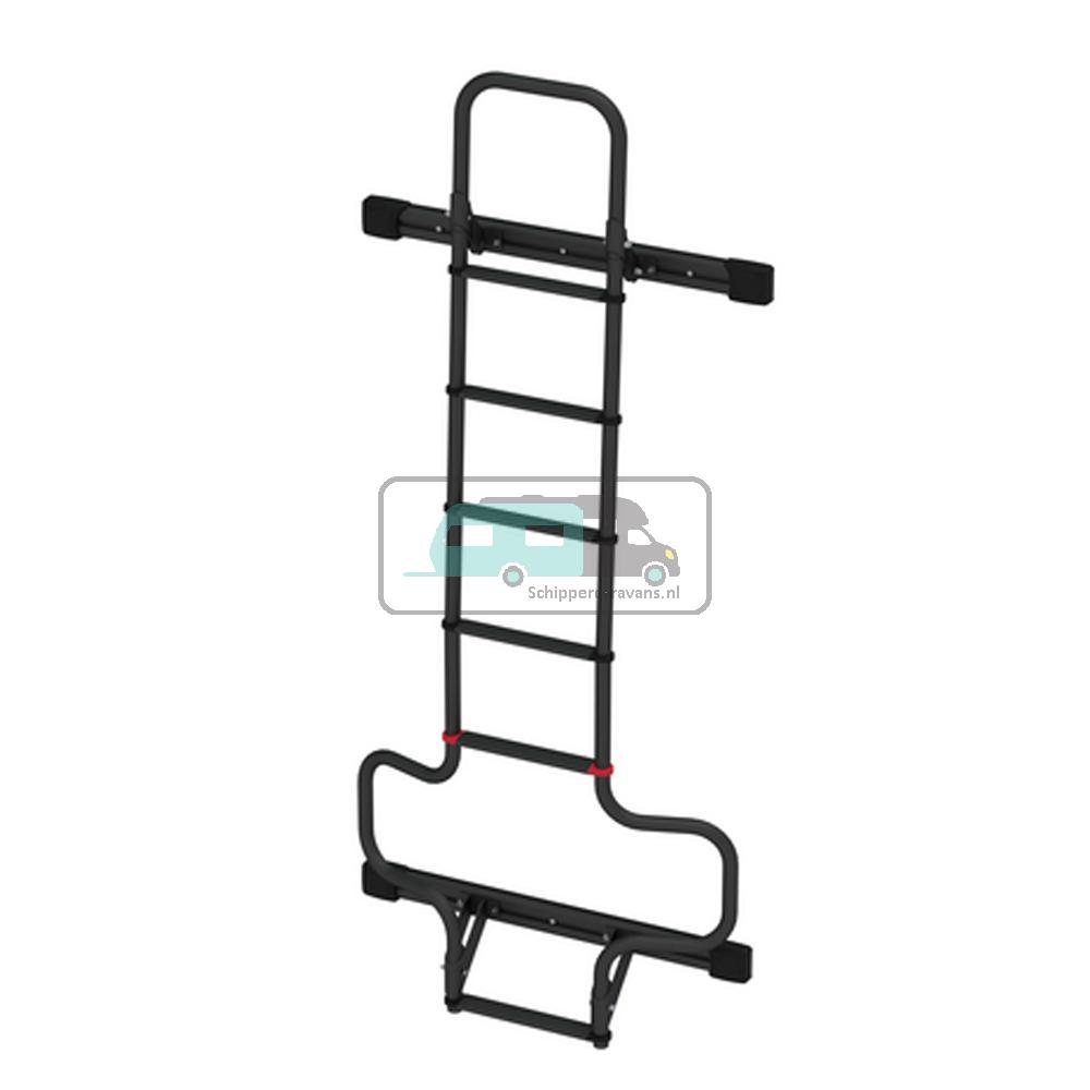Fiamma Ladder Deluxe DJ Ducato Deep Black