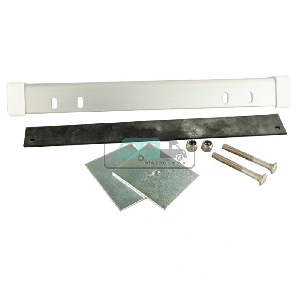 Fiamma Wandbevestiging onder Simple plus.