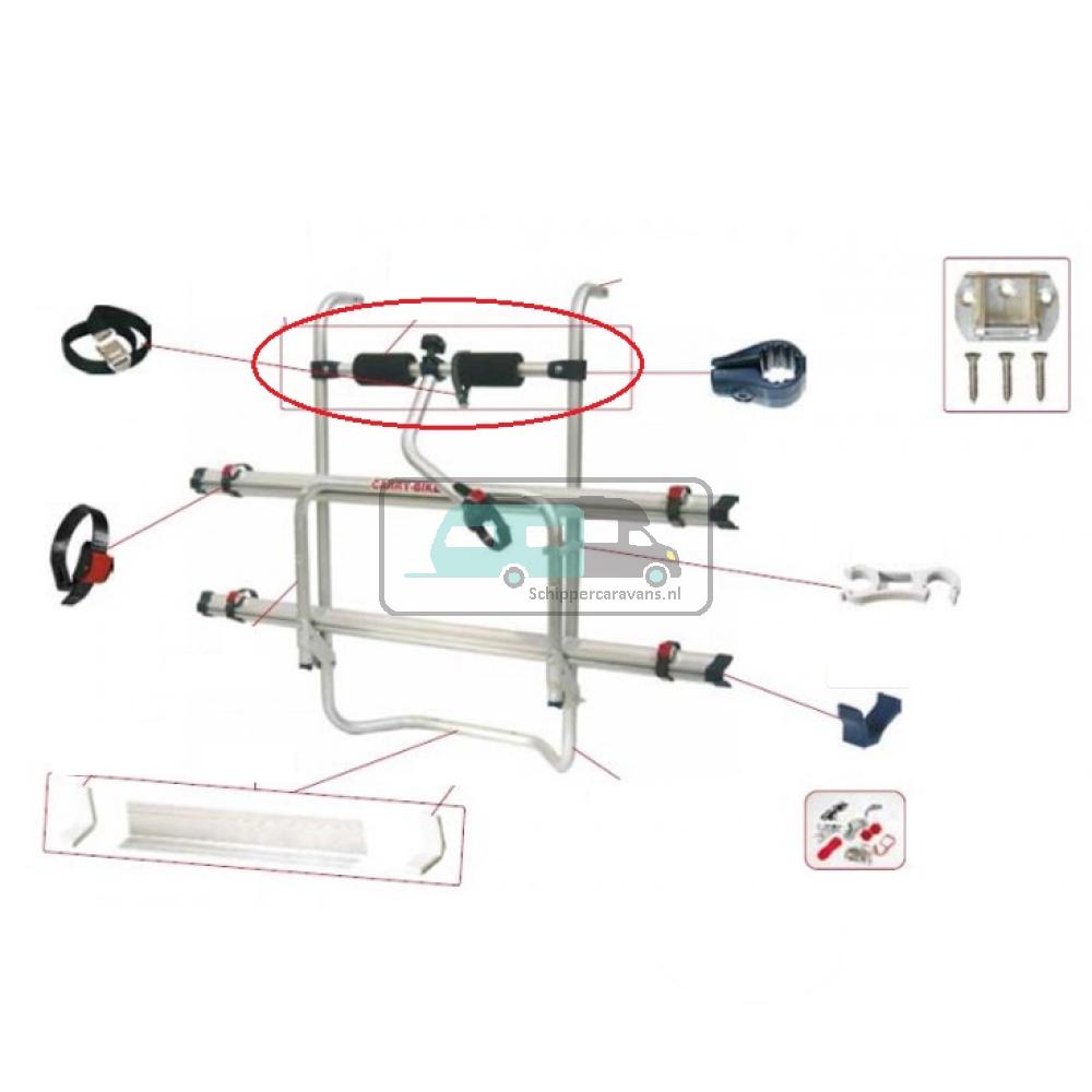 Fiamma Tussen buis v bikeholder CB Caravan Hobby