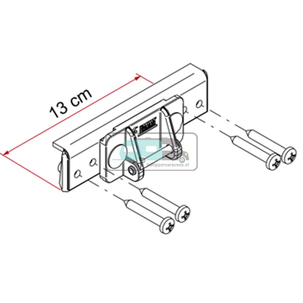 Fiamma Kit Dethleffs >2010 98656-725