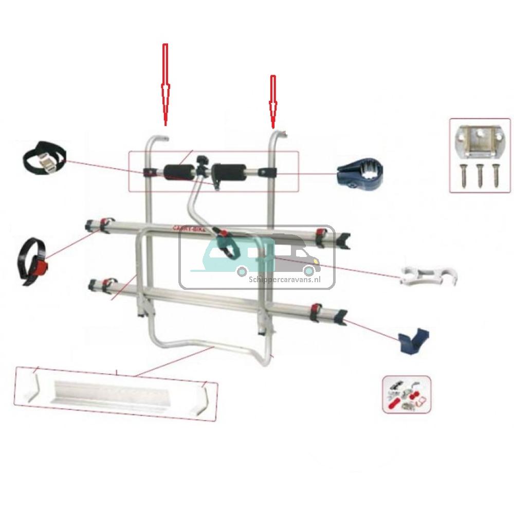 Fiamma Upper struct. kit CB caravan Hobby 98656-261