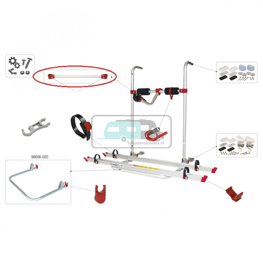 Fiamma Red adapter CB UL/ Extra 98656-157