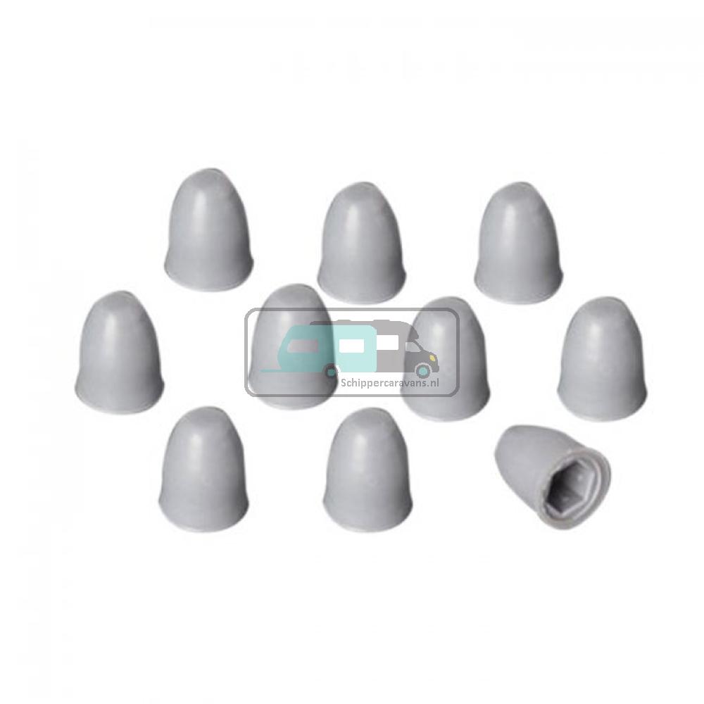 Fiamma Afdekdopjes Fietsendrager Grijs 2st.