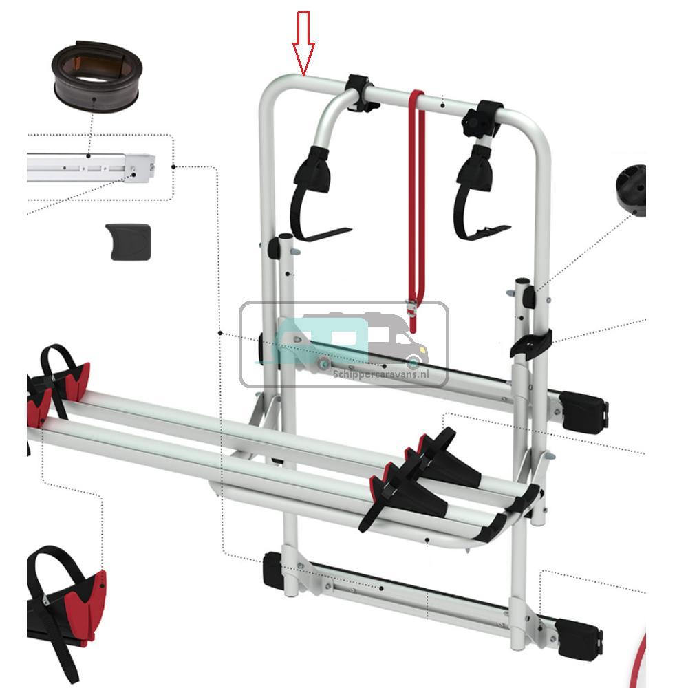 Fiamma Carry-Bike 200DJ Bovenbeugel Zwart