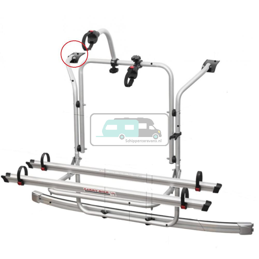 Fiamma Carry-Bike Ford Custom Bovenbevestiging Links