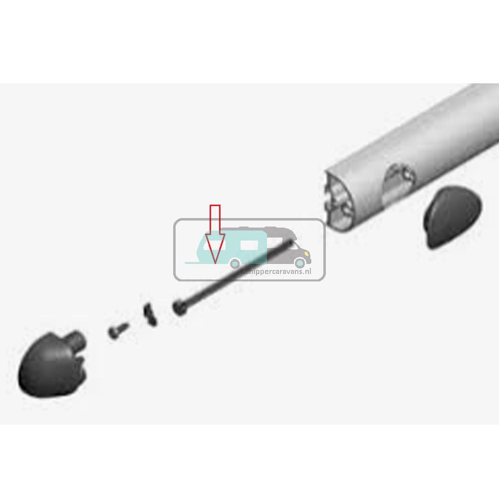 Fiamma Carry-Bike Pin voor Eindkap Support Bar