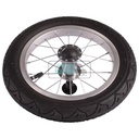 ViaMondo Fietskarwiel met metalen velg