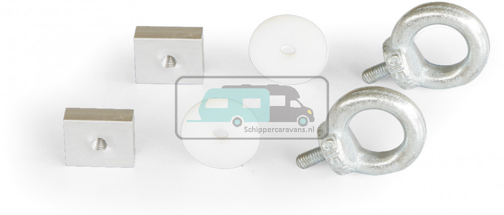 Fiamma Bevestigingsoog voor Garage Bars