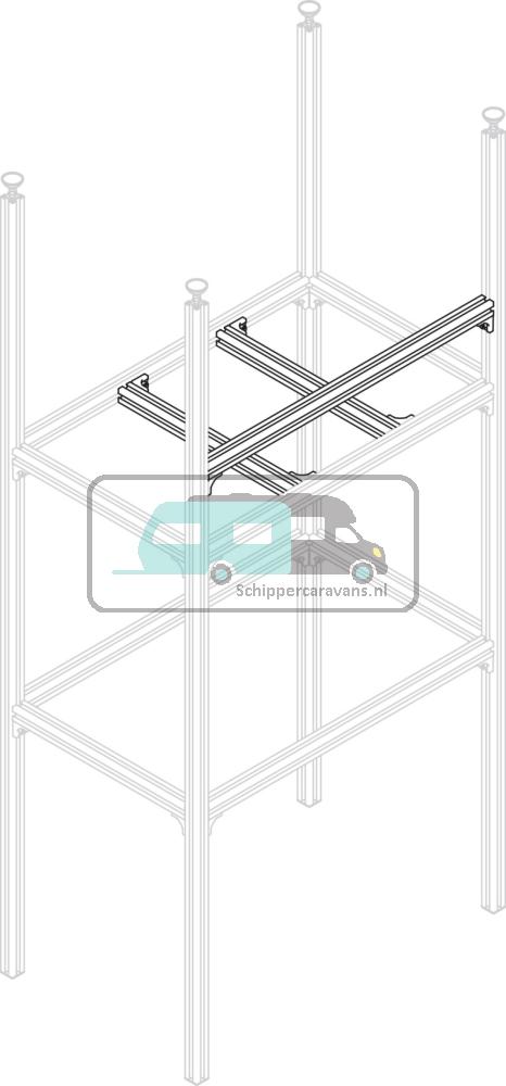 Fiamma Garage System Support 98656-772