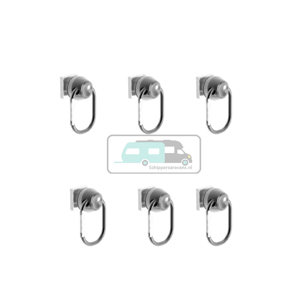 Thule Garage Organizer Button 6pcs