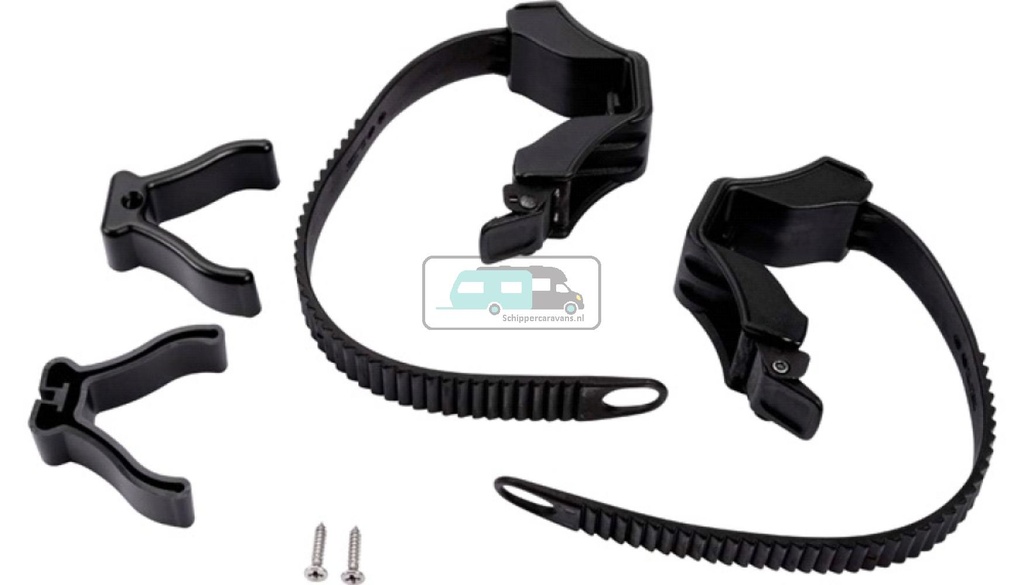 Thule Sport G2 Endcap + Wheelstraps V-rail 2st.