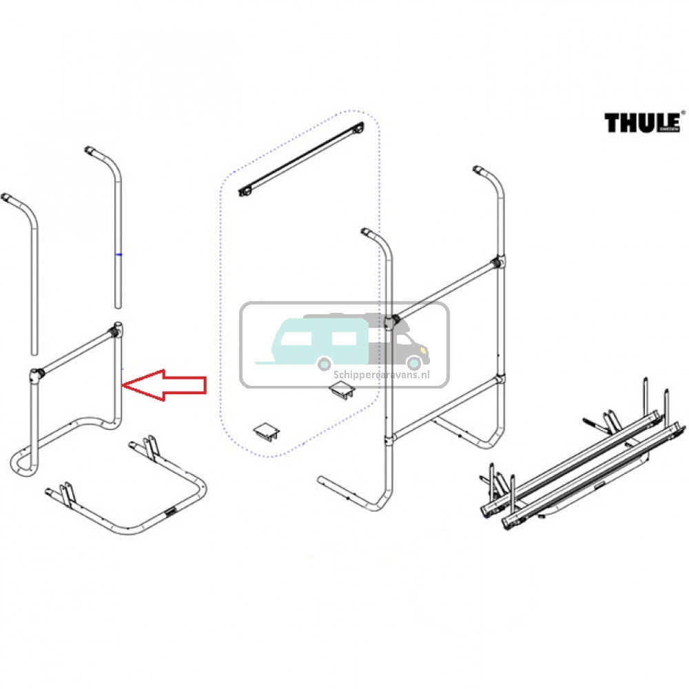 Thule Sport G2 Tour Body