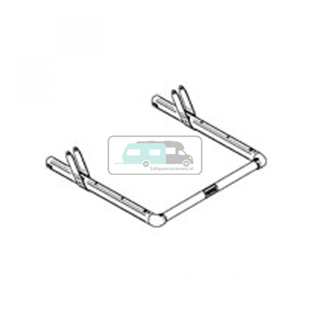 Thule Elite G2 Platform Without Rails