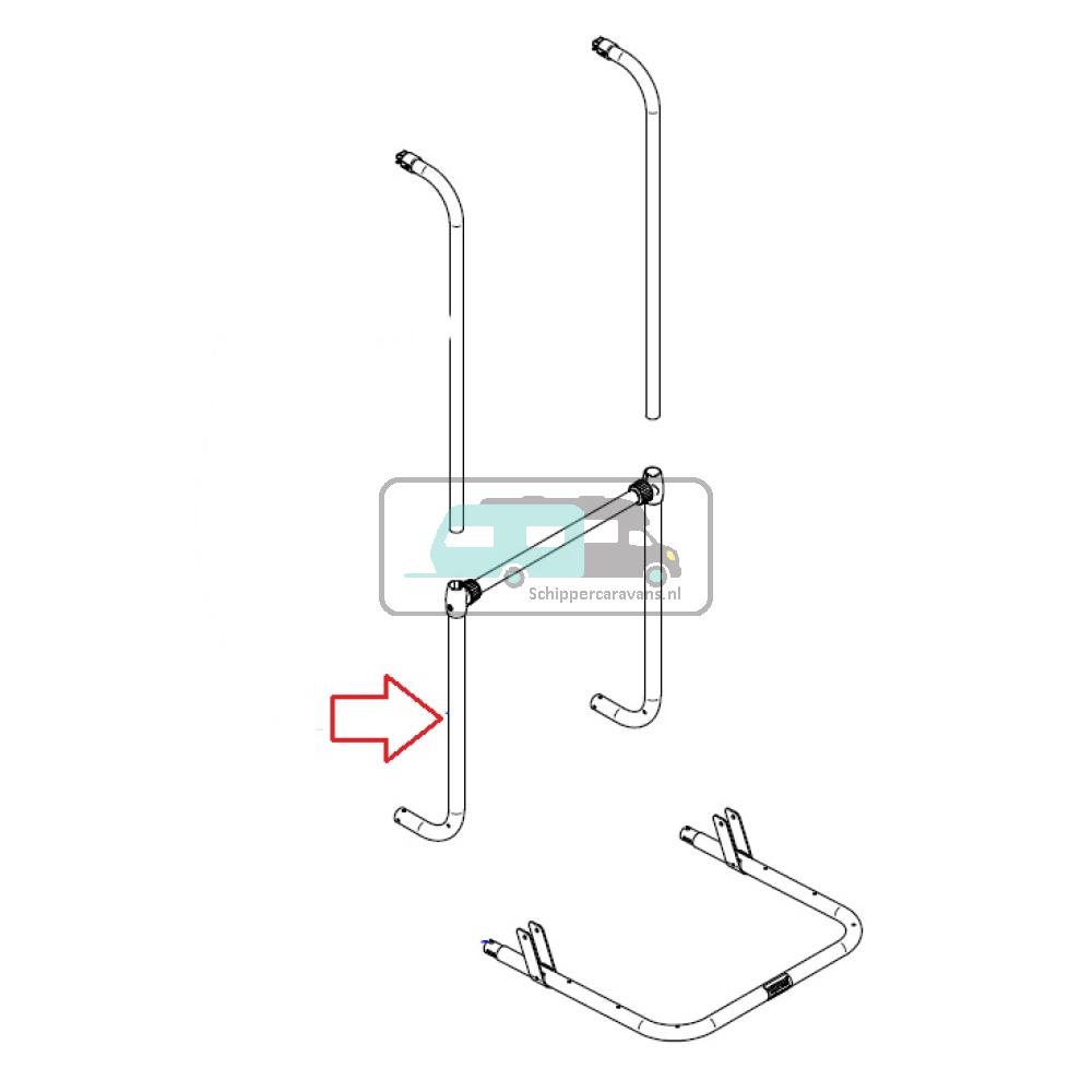 Thule Sport G2 LV Body + Crossbar + T-Pieces