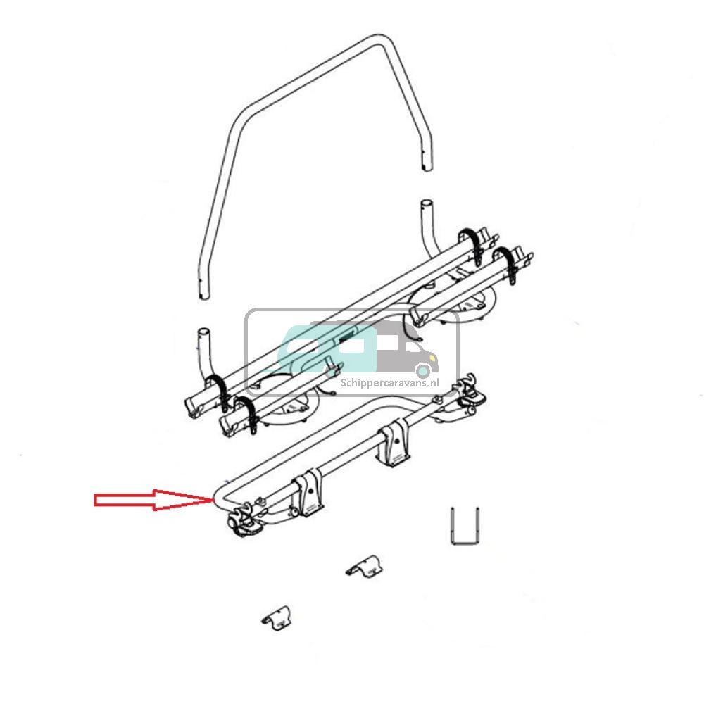 Thule Caravan Smart Base 1500602770