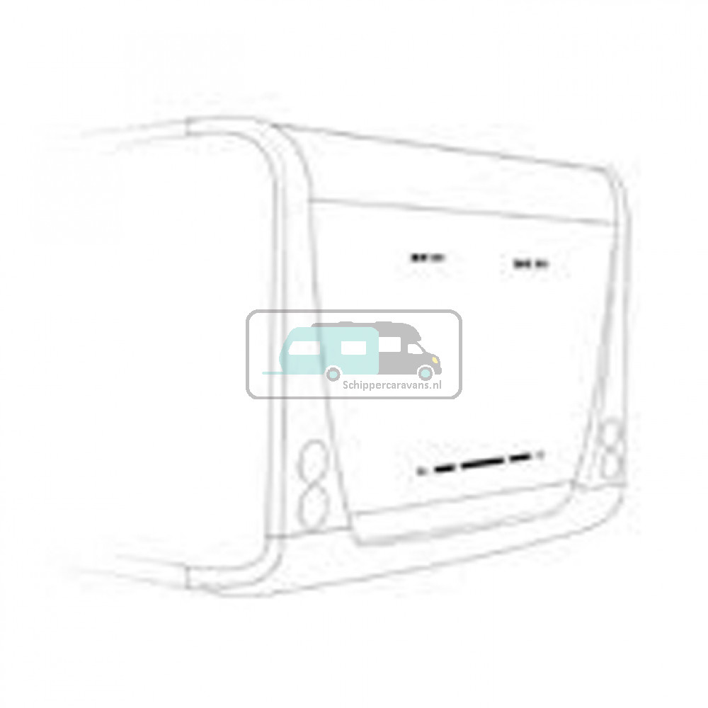 Thule Bike Rack Adapter for Curved Walls