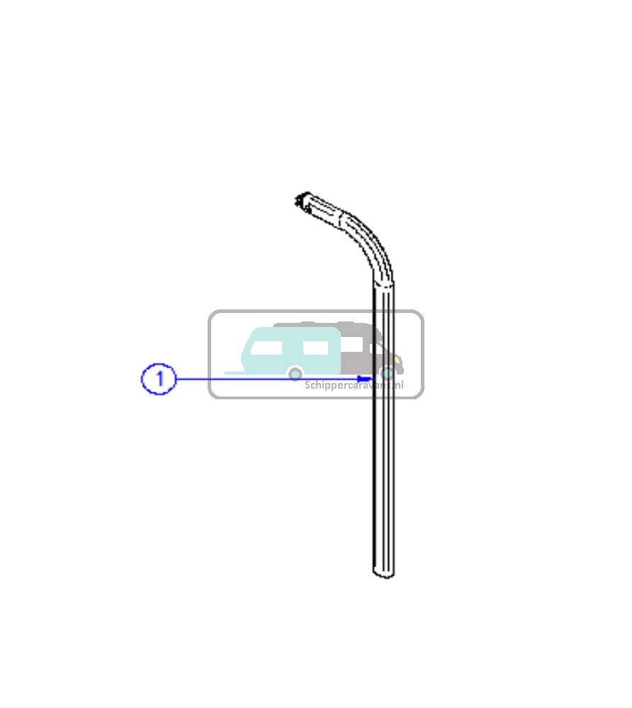 Thule Elite G2 LV arm (1x) 1500602635