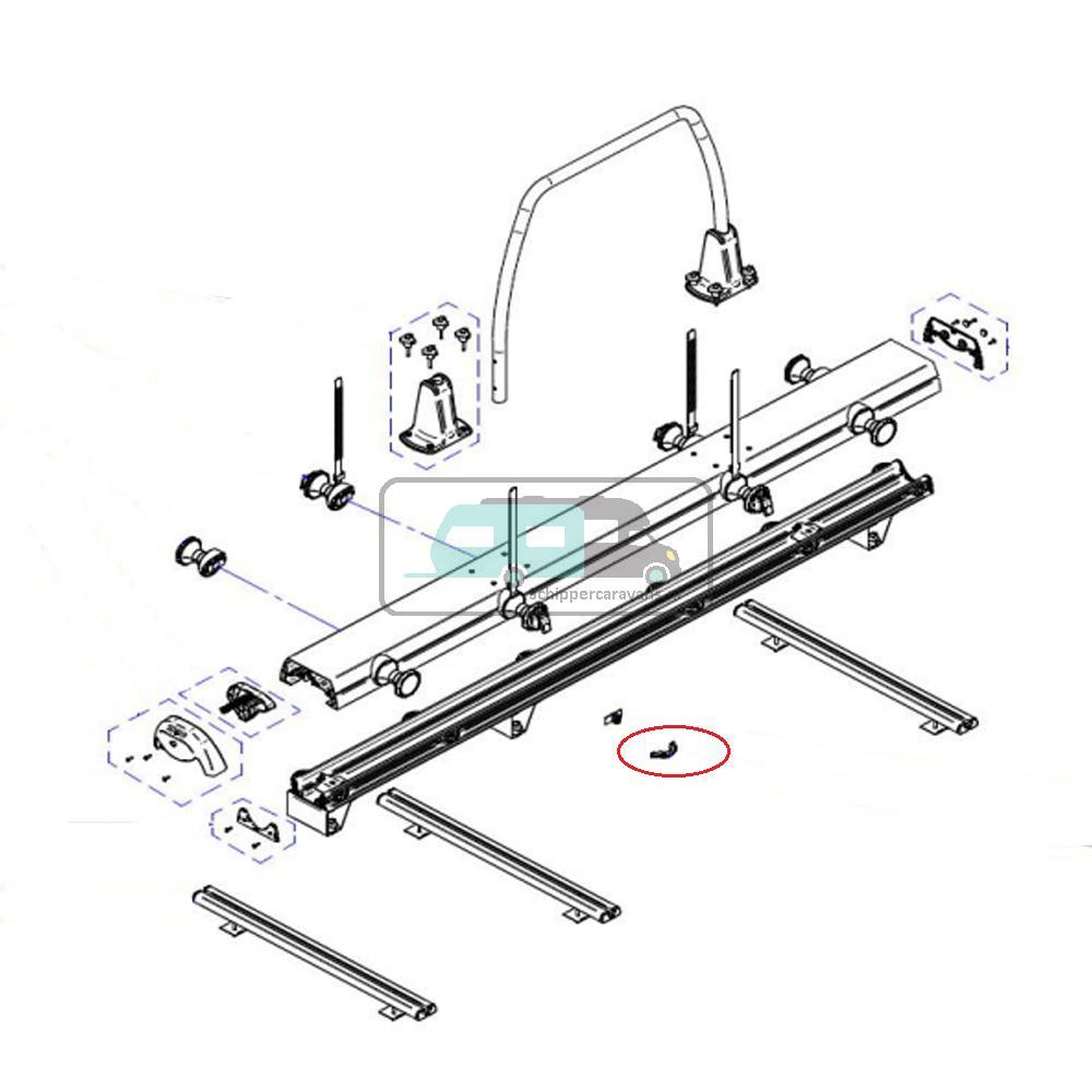 Thule VeloSlide Wheel Guide 