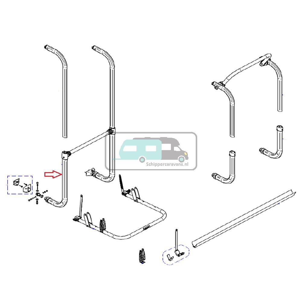 Thule Elite G2 Frame zwart