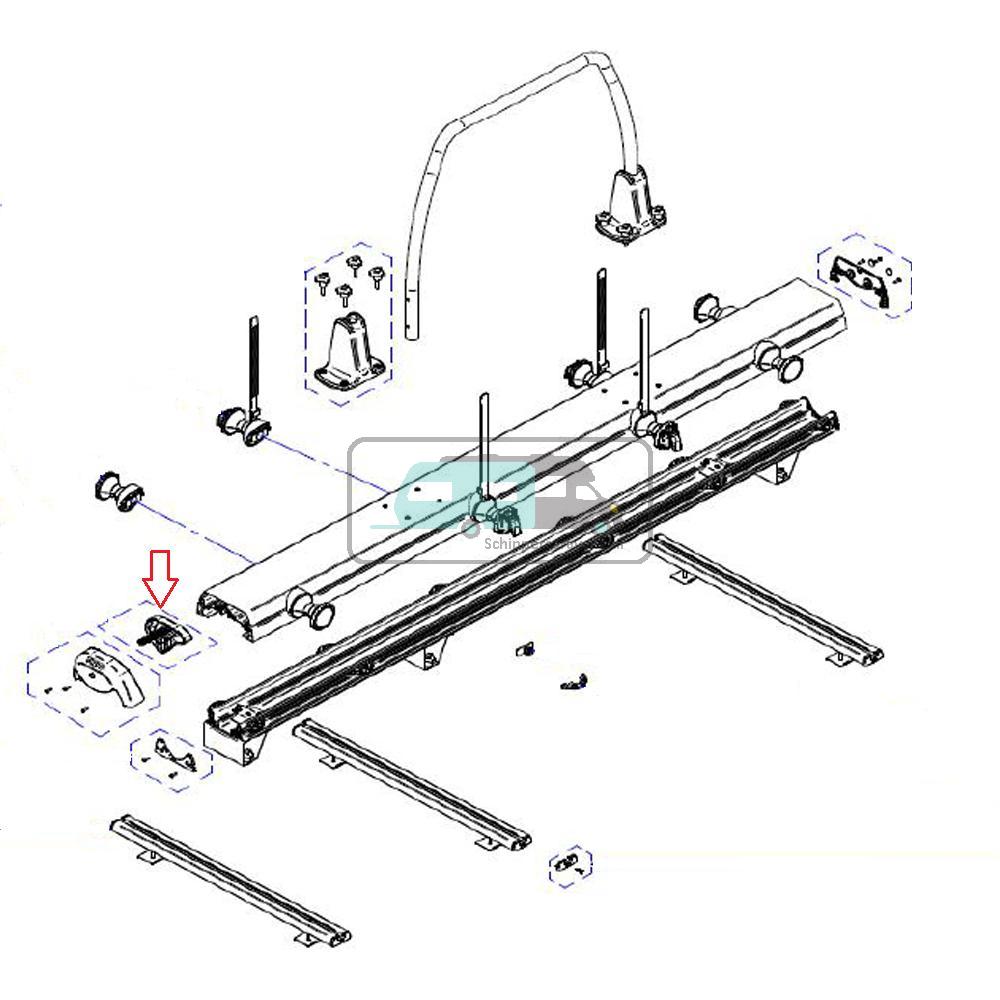 Thule VeloSlide Handle