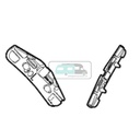 Thule WanderWay Foot Pads Lower