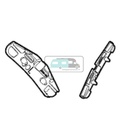 Thule WanderWay Foot Pads Lower