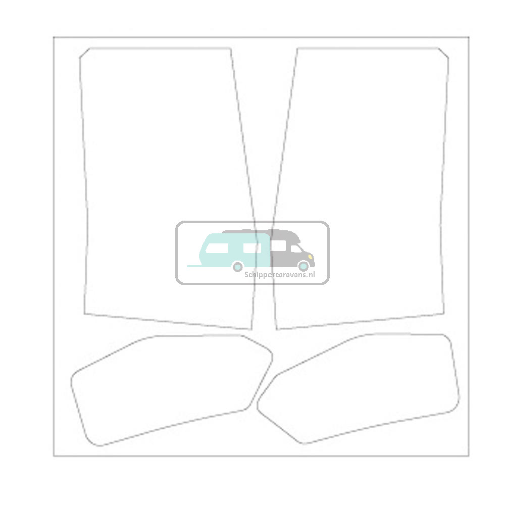 Thule WanderWay Plastic Folie