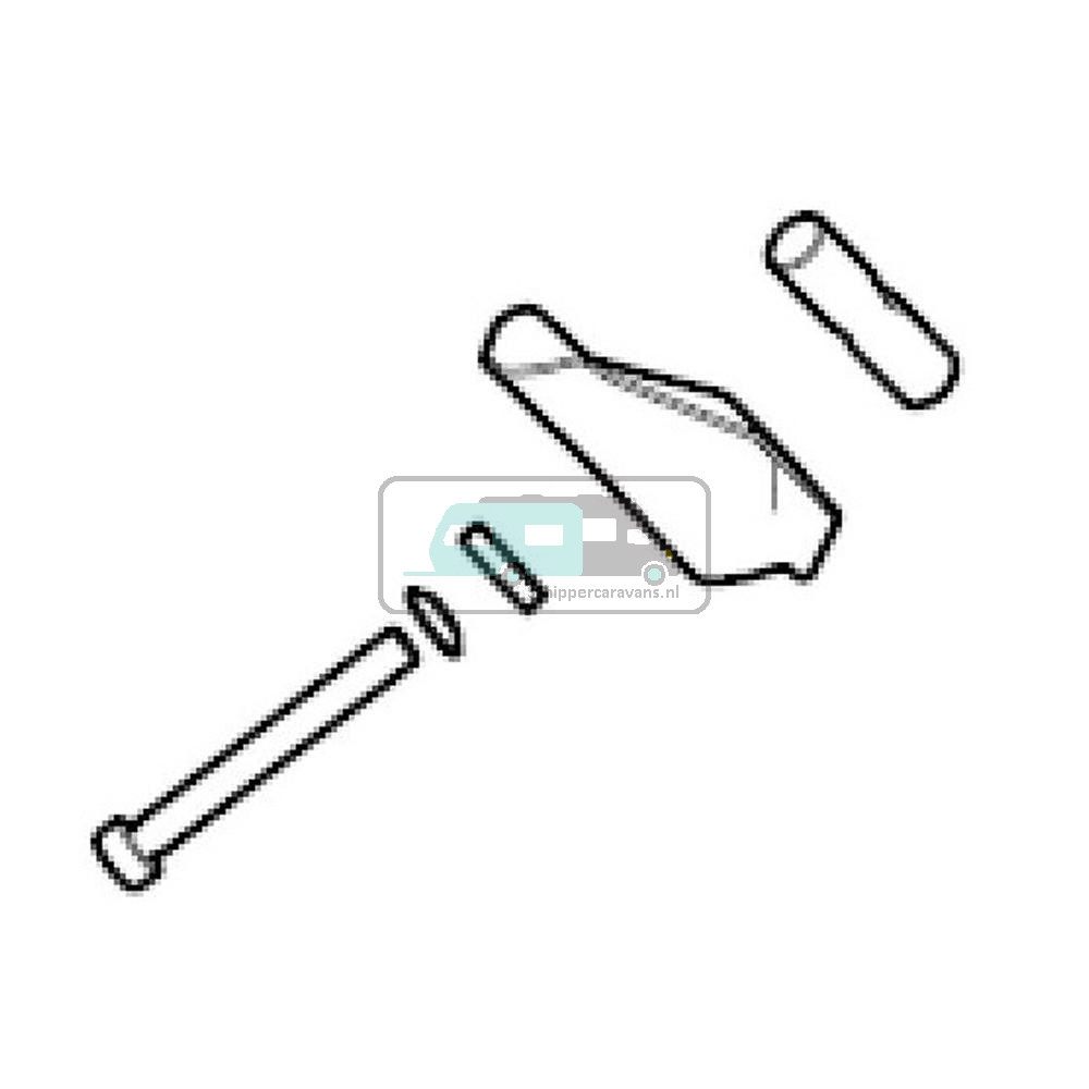 Thule WanderWay Lower Bracket