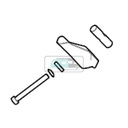 Thule WanderWay Lower Bracket