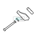 Thule WanderWay Lower Bracket