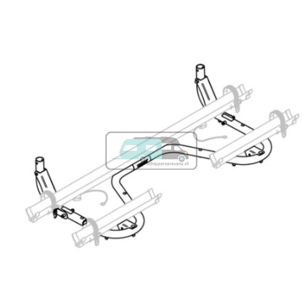 Thule Caravan SuperB XT Platform Complete Black