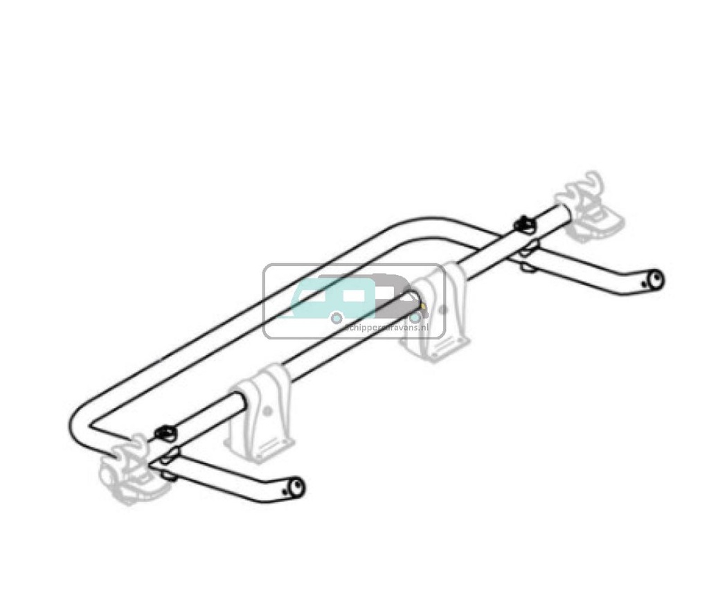 Thule Caravan SuperB XT Base Black