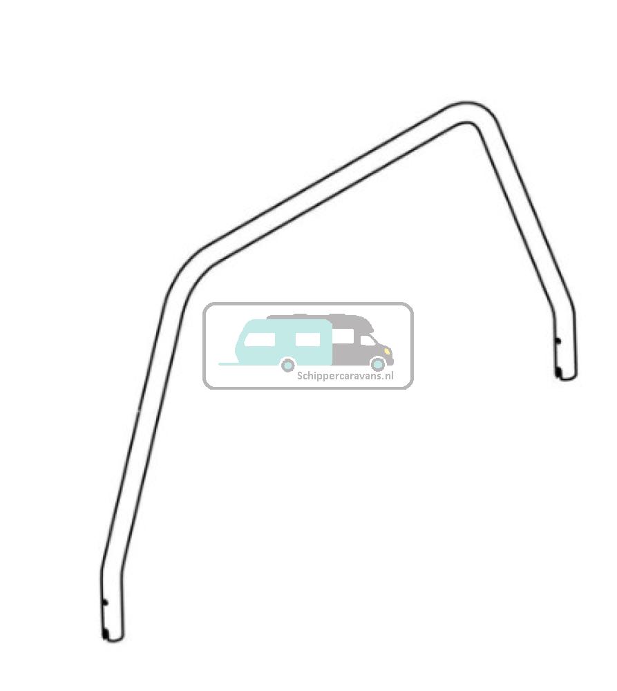 Thule Caravan SuperB XT SV Platform Complete Black