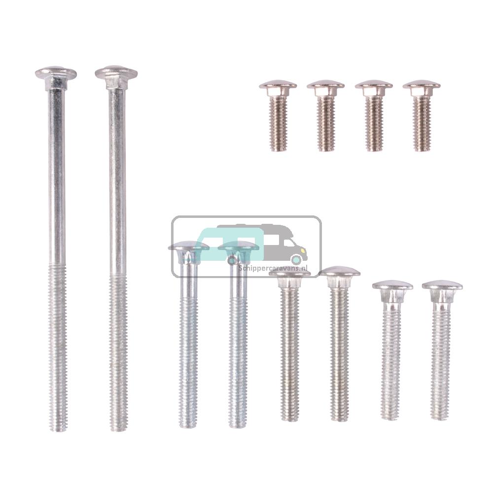 HTD Bout M6x100 12st.