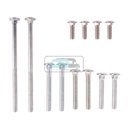 HTD Bout M6x100 12st.