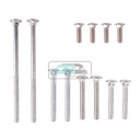 HTD Bout M6x100 12st.