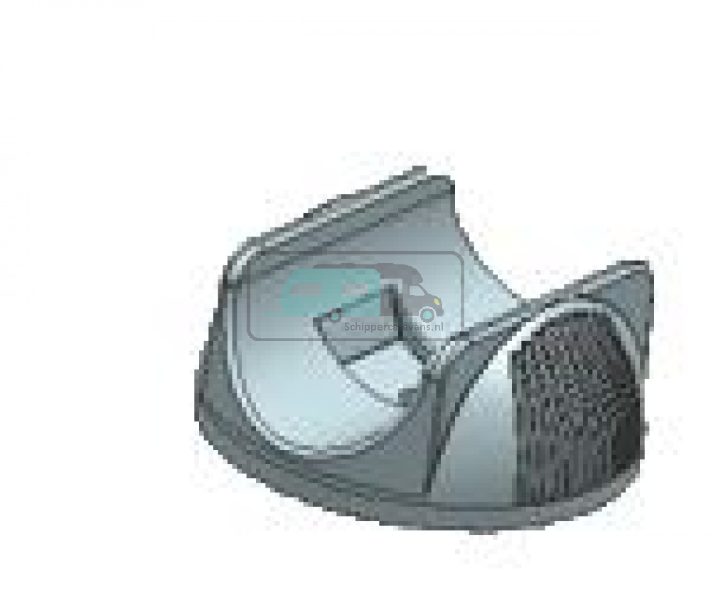 HTD Getande Klem 4st.